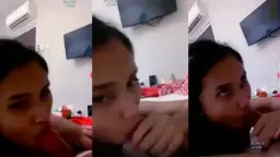 Miss Brownsugar Nyepong Kontol Pake Kondom Video by BOKEPSIN Miss Brownsugar Nyepong Kontol Pake Kondom Video by BOKEPSIN