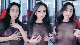 Kak Chikita Busana Tembus Pandang Video by PlayBokep
