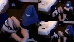 Hijab Lesbian Ibu danDaun Masih Muda Video by BebasIndo Hijab Lesbian Ibu danDaun Masih Muda Video by BebasIndo