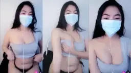 ABG Cantik Goyang Binal Desah Remas Toket Video by PlayBokep