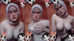 ABG Hijab Remas Susunya Sambil Desah Video by BokepHUB