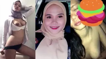 Mella Hijabers Nafsuan Doyan Colmek Viral Video by SangeLink
