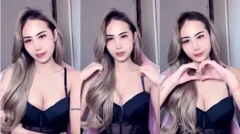 Kak Cubedh Host Baru Cantik Pirang Video by simontok Kak Cubedh Host Baru Cantik Pirang Video by simontok
