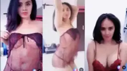 Kimaya Agata Lingerie Transparan Video by SangeLink Kimaya Agata Lingerie Transparan Video by SangeLink