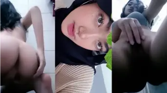 Viral Syakirah Nungging Colmek di WC Video by AVTub
