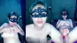 Dinda Lovers Colmek Becek MangoLive Video by indo