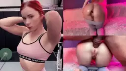 Bokep Trainer Hard Ass Fuckes and Facefuckes after Workout Video by Indo18