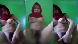 Jilbab Merah Sange Kepengen Ngentot Video by IXXX