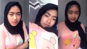 Hijab Syakirah Tanpa Bra Live Show Video by YourPorn