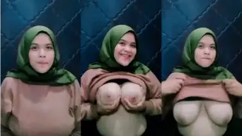 Kerudung Ijo Pamer Toket Viral Video by PornTrex
