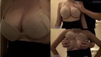 Kesempatan Ceweknya Suruh Bantuin Ganti Bra Video by simontok