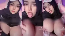 ARRAZYNY Susu Gede Sange Ludah Video by NoBokep