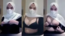 Hijab Putih Cantik Sange Video by TXXX