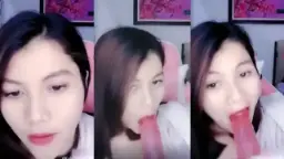 Marimar Kimmy Sepong Dildo Jepit Pake Toket Video by Indo18