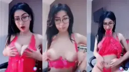 Awcece Lingerie Merah Video by BebasIndo