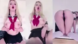 Bokep Terbaru Cosplay Seragam P3l4jar Toket Gede Video by YourPorn