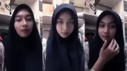 Hijab Cantik Manis Live Video by TXXX