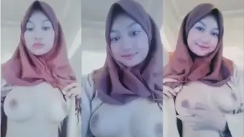 Lilia Anastasia SM4 Hijab Viral Video by Beeg