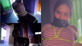 Cewe Hijab BDSM Pasrah Mau Diapain Video by PornTrex Cewe Hijab BDSM Pasrah Mau Diapain Video by PornTrex