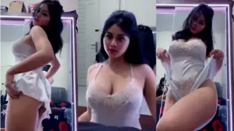 Babyfe Baju Transparan Ebot Seksi Mango Video by NoBokep