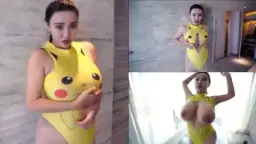 Bokep Chinese Model Big Tits Lola Fae Pikachu Video by Beeg