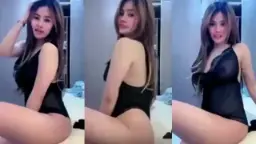 Uting Mamamia Tembus Pandang Lingerie Sexy Video by PornOne