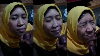 Nikmat Pejuin Ayang Hijab ke Mukanya Video by YouPorn Nikmat Pejuin Ayang Hijab ke Mukanya Video by YouPorn