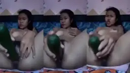 Abg Masukin Timun Karena Sange Berat Video by PornOne Abg Masukin Timun Karena Sange Berat Video by PornOne
