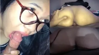 POV Ngentod Pacar Kacamata Montok Video by KingBokep