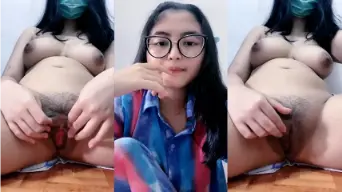 Miss Piyu 4_BG Kacamata Colmek Video by xVideos