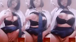 VCS Daun Masih Muda FYP Tiktok Viral Video by HQporner