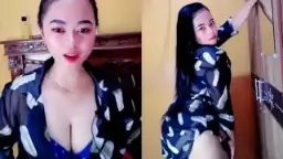 Miss Inong Remas Buah Dada Beha Biru Video by HQporner