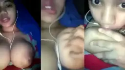 Mainin Tetek Gede Jilbab Biru Video by Beeg