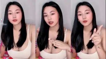 Tiktok Belahan Toket Mulus Idaman Video by BOKEPSIN