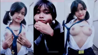 Aika Candice Pelajar SM_P Viral Video by simontok