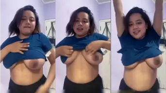 Viral Tiktokers Toket Gede Brutal Video by SpankBang