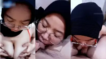 Viral Uktie Kacamata Jago Sepong Video by YourPorn