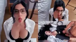 Bokep Horny Secretary Sucks and Fucks Boss till Cum Video by TubeV