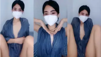 Live Mbak Ri Pake Busana Transparan Video by BOKEPSIN