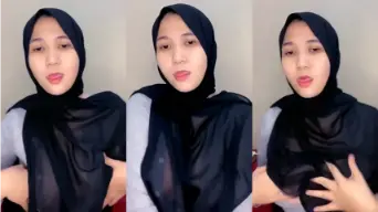 Tante Jilbab Hitam Busana Transparan Video by xHamster