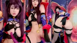 Bokep Hidori Rose Mona Genshin Impact Cosplay Part2 Video by xVideos