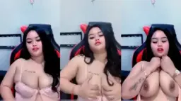 Aqila Chibel Remas Toket Gede Brutal Video by YourPorn