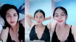 Miss Bie Lingerie Hitam Comeback Live Video by PornHub