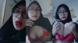 NADIRA Tobrut Hijab Hitam Ukhti Cantik Video by xNxx