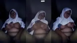 SM4 Hijab Chubby Kacamata Video by Beeg