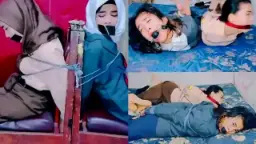 Iket Dua Gadis Ukhti Fetish BDSM Masuk Sini! Video by PornOne