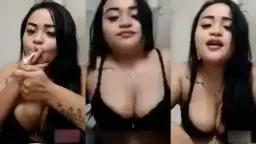 Tante Hot Toge lagi Live IG Video by KingBokep