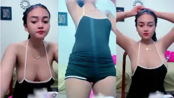Gadis Daster Hitam Toket Mantap Video by TubeV