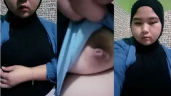 Kak Resa Hijab Montok Spil Uting Video by xNxx