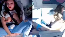 Lagi Nyetir Pacar Minta Dientot Video by SpankBang